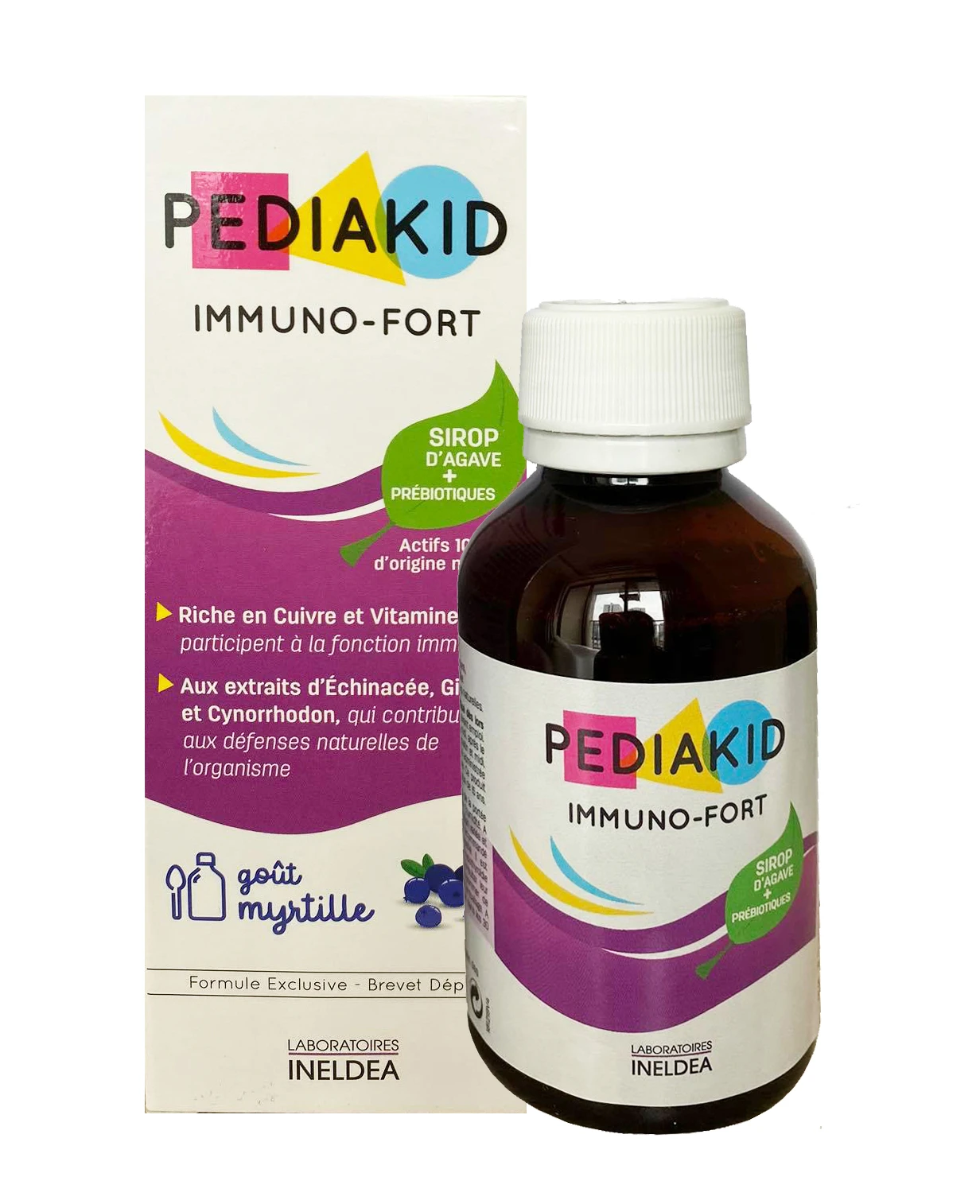 Défenses & Immunité: Pediakid Immuno-Fort 125ml